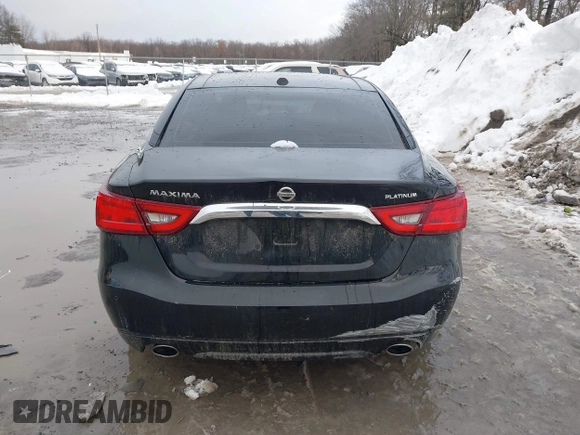 2018 Nissan Maxima S with VIN 1N4AA6AP8JC367024, listed as a IAAI auction lot 41576670 with 119,437 mi miles and . Bid and sale history available at DreamBid. Image 16.