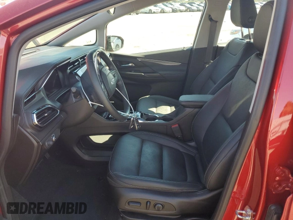 2023 Chevrolet Bolt EV 2LT z VIN 1G1FX6S02P4151696, wystawiony jako Copart lot #48413245 z przebiegiem 12 806 mil mil oraz Szkoda całkowita • Salvage title. Historia ofert i sprzedaży dostępna na DreamBid. Obrazek 7.