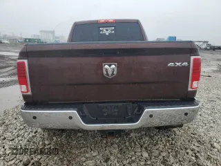 2015 Ram 2500 Laramie with VIN 3C6UR5FJ0FG646431, listed as a Copart auction lot 47999325 with 103,132 mi miles and Salvage Title. Bid and sale history available at carsss.com. Image 6.
