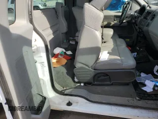 2008 Ford F-150 XL with VIN 1FTRF14W28KD15974, listed as a Copart auction lot 42514305 with 90,015 mi miles and Salvage Title. Bid and sale history available at carsss.com. Image 10.