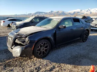 2015 Chrysler 300 with VIN 2C3CCAGG1FH769645, listed as a Copart auction lot 42182295 with 74,314 mi miles and Salvage Title. Bid and sale history available at carsss.com. Image 1.
