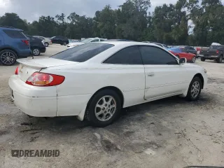 2003 Toyota Solara SE with VIN 2T1CE22PX3C024952, listed as a Copart auction lot 79448884 with 217,011 mi miles and Non Repairable. Bid and sale history available at carsss.com. Image 3.