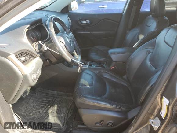 2016 Jeep Cherokee Limited с VIN 1C4PJMDB4GW231926, выставлен на аукционе Copart как лот 43543825 с пробегом 143 928 миль миль и Списание • Salvage title. История ставок и продаж доступна на DreamBid. Изображение 7.