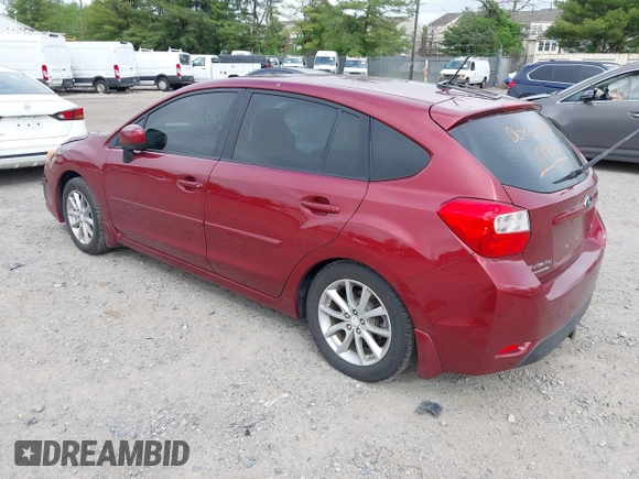 2013 Subaru Impreza Premium z VIN JF1GPAC62DH814194, wystawiony jako IAAI lot #42188473 z przebiegiem 175 830 mil mil oraz . Historia ofert i sprzedaży dostępna na DreamBid. Obrazek 3.