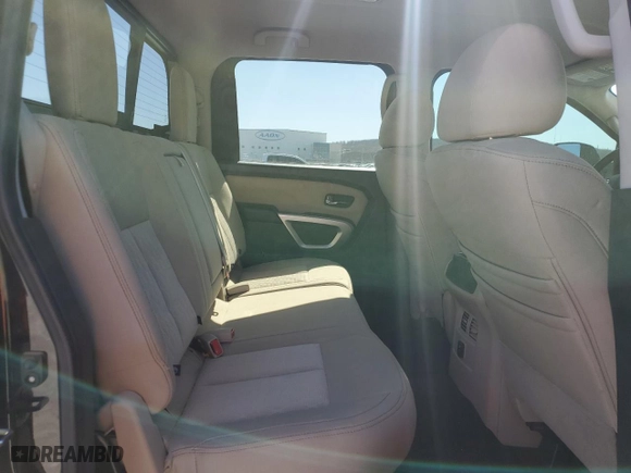 2017 Nissan Titan SV with VIN 1N6AA1E54HN569313, listed as a Copart auction lot 47579445 with 131,863 mi miles and Salvage Title. Bid and sale history available at carsss.com. Image 11.