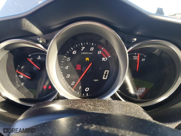 2008 Mazda RX-8 40th Anniversary with VIN JM1FE173780216389, listed as a Copart auction lot 87790525 with 73,483 mi miles and Salvage Title. Bid and sale history available at carsss.com. Image 9.