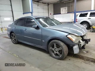 2008 Infiniti M с VIN JNKAY01F88M650360, выставлен на аукционе Copart как лот 48928295 с пробегом 123 091 миль миль и Чистый • Clean title. История ставок и продаж доступна на DreamBid. Изображение 4.