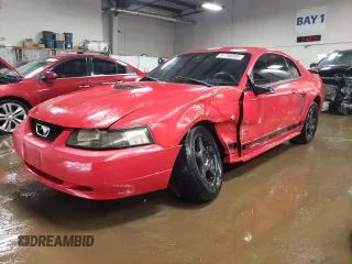 2002 Ford Mustang Standard z VIN 1FAFP404X2F157279, wystawiony jako Copart lot #51708565 z przebiegiem 156 650 mil mil oraz Szkoda całkowita • Salvage title. Historia ofert i sprzedaży dostępna na DreamBid. Obrazek 1.
