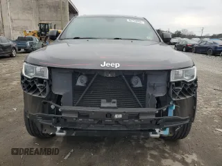 2018 Jeep Grand Cherokee Sterling Edition with VIN 1C4RJFBG6JC347432, listed as a Copart auction lot 46753085 with 61,331 mi miles and Salvage Title. Bid and sale history available at carsss.com. Image 5.