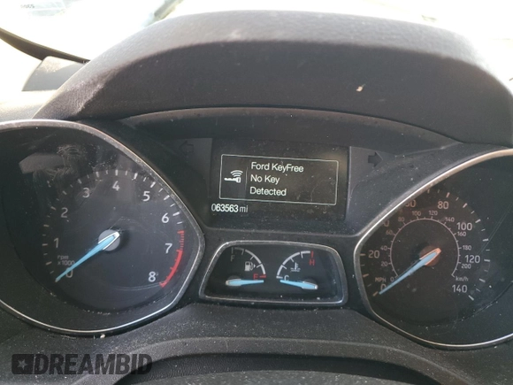 2018 Ford Escape Titanium with VIN 1FMCU9J95JUA36324, listed as a Copart auction lot 47131825 with 63,563 mi miles and Salvage title. Bid and sale history available at DreamBid. Image 9.