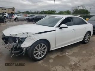 2020 Audi A4 Premium z VIN WAUGMAF47LN005008, wystawiony jako Copart lot #51315055 z przebiegiem 72 966 mil mil oraz Szkoda całkowita • Salvage title. Historia ofert i sprzedaży dostępna na DreamBid. Obrazek 1.