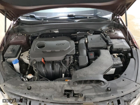 2017 Kia Optima LX with VIN 5XXGT4L31HG165519, listed as a Copart auction lot 51325755 with 22,731 mi miles and Salvage Title. Bid and sale history available at carsss.com. Image 11.