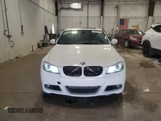 2011 BMW 3 Series 335i xDrive with VIN WBAPL5G55BNN23067, listed as a Copart auction lot 52041815 with 69,950 mi miles and Clean Title. Bid and sale history available at carsss.com. Image 5.