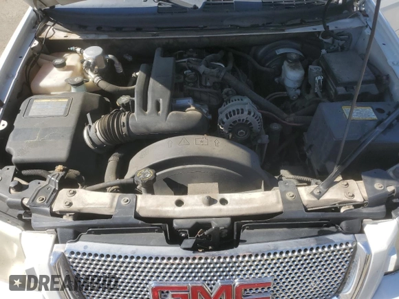 2007 GMC Envoy Denali with VIN 1GKES63M172227637, listed as a Copart auction lot 49858135 with 198,736 mi miles and Salvage Title. Bid and sale history available at carsss.com. Image 12.