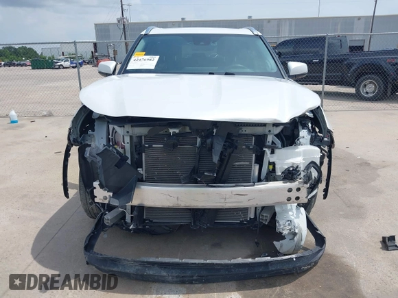 2023 Toyota Highlander L with VIN 5TDKDRAH4PS032141, listed as a IAAI auction lot 42476982 with 24,327 mi miles and . Bid and sale history available at DreamBid. Image 13.