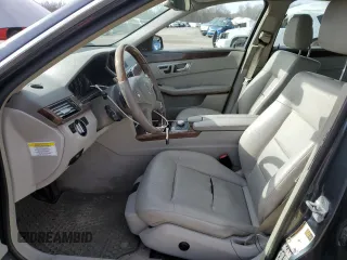 2011 Mercedes-Benz E 350 Luxury with VIN WDDHF2EB2BA414049, listed as a Copart auction lot 43645705 with 203,468 mi miles and Salvage title. Bid and sale history available at DreamBid. Image 7.
