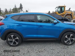 2016 Hyundai Tucson Eco with VIN KM8J3CA24GU037886, listed as a IAAI auction lot 42128589 with 95,891 mi miles. Bid and sale history available at carsss.com. Image 13.