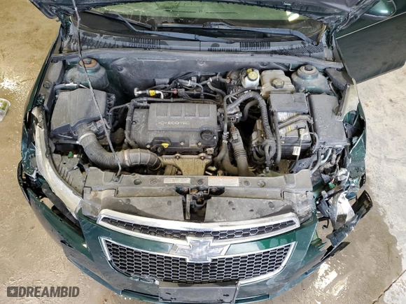 2014 Chevrolet Cruze ECO with VIN 1G1PH5SB1E7287097, listed as a Copart auction lot 50926865 with 132,285 mi miles and Non Repairable. Bid and sale history available at carsss.com. Image 11.