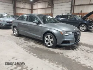 2017 Audi A3 Premium z VIN WAUB8GFF5H1041409, wystawiony jako IAAI lot #42342543 z przebiegiem 40 574 mil mil oraz . Historia ofert i sprzedaży dostępna na DreamBid. Obrazek 1.