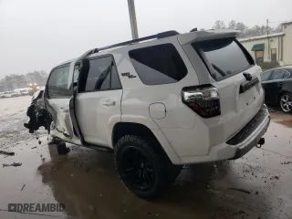2024 Toyota 4Runner TRD Off Road with VIN JTERU5JR7R6297893, listed as a Copart auction lot 84167794 with 0 mi miles and Salvage Title. Bid and sale history available at carsss.com. Image 2.
