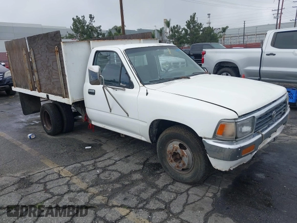 1989 Toyota Pickup with VIN JT4VN82N5K5001276, listed as a IAAI auction lot 41505552 with 196,949 mi miles and . Bid and sale history available at DreamBid. Image 1.