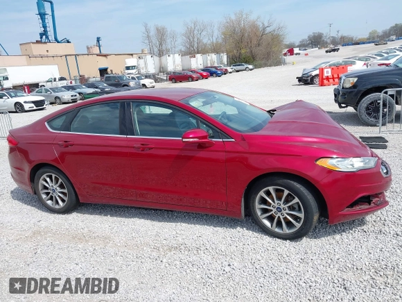 2017 Ford Fusion SE с VIN 3FA6P0H70HR109129, выставлен на аукционе IAAI как лот 41847904 с пробегом 117 311 миль миль и . История ставок и продаж доступна на DreamBid. Изображение 12.