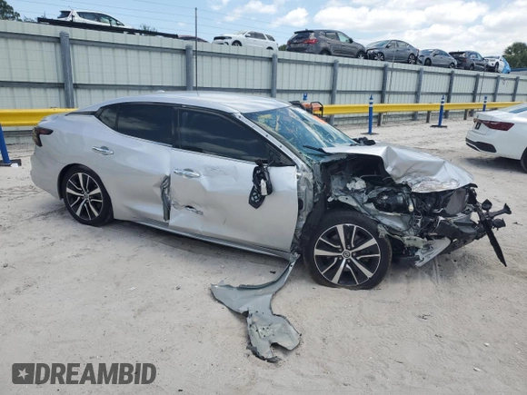 2022 Nissan Maxima SV z VIN 1N4AA6CVXNC503803, wystawiony jako Copart lot #57874325 z przebiegiem 51 426 mil mil oraz Nie do naprawy • Non repairable. Historia ofert i sprzedaży dostępna na DreamBid. Obrazek 4.
