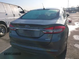 2017 Ford Fusion SE with VIN 3FA6P0HD4HR311462, listed as a IAAI auction lot 41824553 with 124,911 mi miles. Bid and sale history available at carsss.com. Image 16.