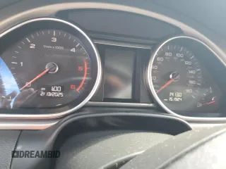 2015 Audi Q7 Premium with VIN WA1CMAFE1FD010980, listed as a Copart auction lot 45338655 with 151,924 mi miles and Clean title. Bid and sale history available at DreamBid. Image 9.