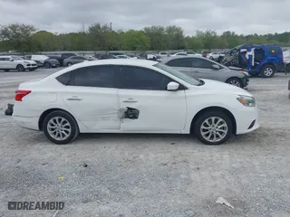 2019 Nissan Sentra SR with VIN 3N1AB7AP9KY314518, listed as a IAAI auction lot 41956191 with 62,887 mi miles. Bid and sale history available at carsss.com. Image 13.