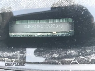 2004 Nissan Maxima SE с VIN 1N4BA41EX4C922079, выставлен на аукционе IAAI как лот 41398188 с пробегом 231 030 миль миль и . История ставок и продаж доступна на DreamBid. Изображение 9.