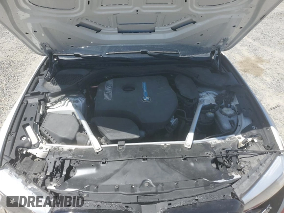 2019 BMW 5 Series 530e with VIN WBAJA9C57KB254080, listed as a Copart auction lot 63315805 with 15,492 mi miles and Clean title. Bid and sale history available at DreamBid. Image 11.