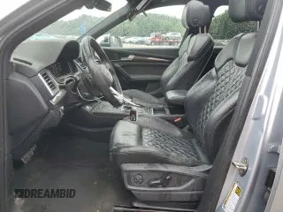 2018 Audi SQ5 Prestige with VIN WA1C4AFY1J2072006, listed as a Copart auction lot 58429414 with 87,450 mi miles and Salvage Title. Bid and sale history available at DreamBid. Image 7.