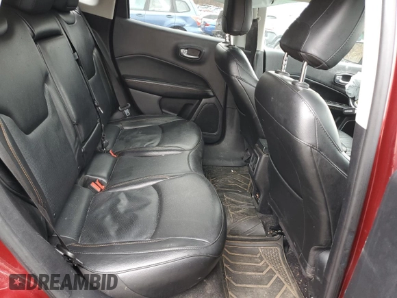 2021 Jeep Compass Limited with VIN 3C4NJDCB4MT565349, listed as a Copart auction lot 52520465 with 79,656 mi miles and Salvage title. Bid and sale history available at DreamBid. Image 11.
