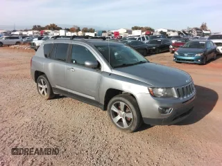 2016 Jeep Compass High Altitude Edition with VIN 1C4NJDEB3GD558111, listed as a Copart auction lot 51717964 with 126,832 mi miles and Salvage Title. Bid and sale history available at carsss.com. Image 4.