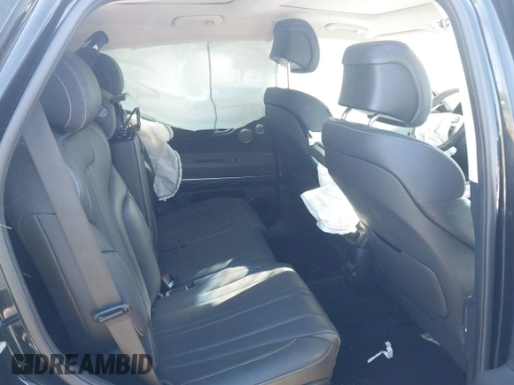 2021 Genesis GV80 with VIN KMUHB4SB6MU051520, listed as a IAAI auction lot 41743576 with 70,141 mi miles and . Bid and sale history available at DreamBid. Image 8.