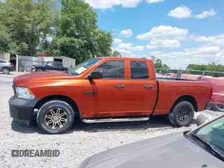 2013 Ram 1500 Tradesman with VIN 1C6RR6FG8DS587957, listed as a IAAI auction lot 42200012 with 144,203 mi miles and . Bid and sale history available at DreamBid. Image 14.