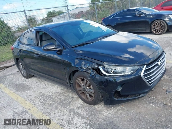 2017 Hyundai Elantra Limited z VIN 5NPD84LF2HH018421, wystawiony jako IAAI lot #41678556 z przebiegiem 152 256 mil mil oraz . Historia ofert i sprzedaży dostępna na DreamBid. Obrazek 1.