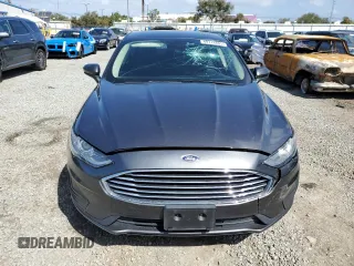 2020 Ford Fusion SE with VIN 3FA6P0LU0LR265614, listed as a Copart auction lot 49718805 with 96,319 mi miles and Salvage Title. Bid and sale history available at carsss.com. Image 5.