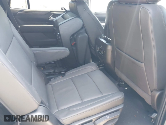 2024 Chevrolet Tahoe Z71 with VIN 1GNSKPKL9RR265695, listed as a IAAI auction lot 41754558 with 25,210 mi miles and . Bid and sale history available at DreamBid. Image 8.