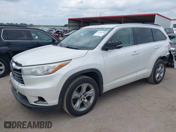 2015 Toyota Highlander Limited with VIN 5TDDKRFH9FS204671, listed as a IAAI auction lot 42503768 with 275,365 mi miles and . Bid and sale history available at DreamBid. Image 18.