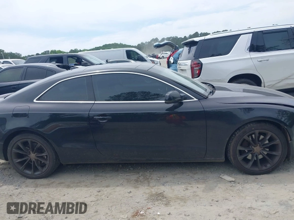 2013 Audi A5 Premium Plus with VIN WAULFAFR6DA006082, listed as a IAAI auction lot 42270377 with 130,712 mi miles and . Bid and sale history available at DreamBid. Image 13.