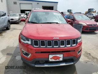 2018 Jeep Compass Limited with VIN 3C4NJCCB2JT358366, listed as a Copart auction lot 57937785 with 72,834 mi miles and Salvage title. Bid and sale history available at DreamBid. Image 5.