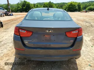 2015 Kia Optima LX z VIN KNAGM4A70F5619499, wystawiony jako Copart lot #60094465 z przebiegiem 169 373 mil mil oraz Szkoda całkowita • Salvage title. Historia ofert i sprzedaży dostępna na DreamBid. Obrazek 6.