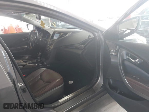 2013 Hyundai Azera with VIN KMHFH4JG3DA213459, listed as a IAAI auction lot 42642239 with 130,195 mi miles and . Bid and sale history available at DreamBid. Image 5.