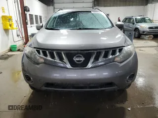 2009 Nissan Murano SL with VIN JN8AZ18WX9W145005, listed as a Copart auction lot 49650445 with 188,391 mi miles and Clean Title. Bid and sale history available at carsss.com. Image 5.