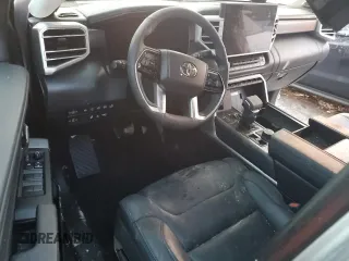 2023 Toyota Tundra Platinum with VIN 5TFNA5DB9PX128945, listed as a Copart auction lot 83960764 with Not provided miles and Salvage title. Bid and sale history available at DreamBid. Image 8.