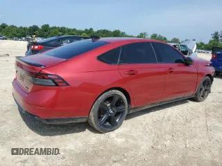 2023 Honda Accord Sport-L with VIN 1HGCY2F75PA024189, listed as a Copart auction lot 65699195 with Not provided miles and Clean title. Bid and sale history available at DreamBid. Image 3.
