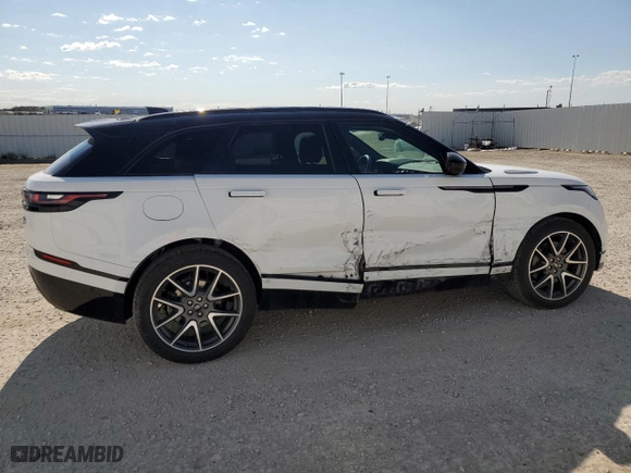 2021 Land Rover Range Rover Velar R-Dynamic S with VIN SALYT2EU1MA308630, listed as a Copart auction lot 65537374 with 32,357 mi miles and Salvage Title. Bid and sale history available at carsss.com. Image 3.
