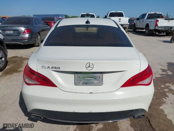 2016 Mercedes-Benz CLA with VIN WDDSJ4EB9GN312912, listed as a IAAI auction lot 41988137 with 152,593 mi miles. Bid and sale history available at carsss.com. Image 16.